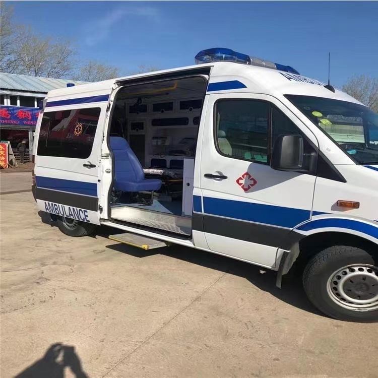 珠晖私人长途救护车出租转院回家