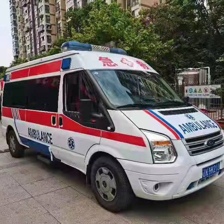 珠晖术后行动不便回家租赁救护车